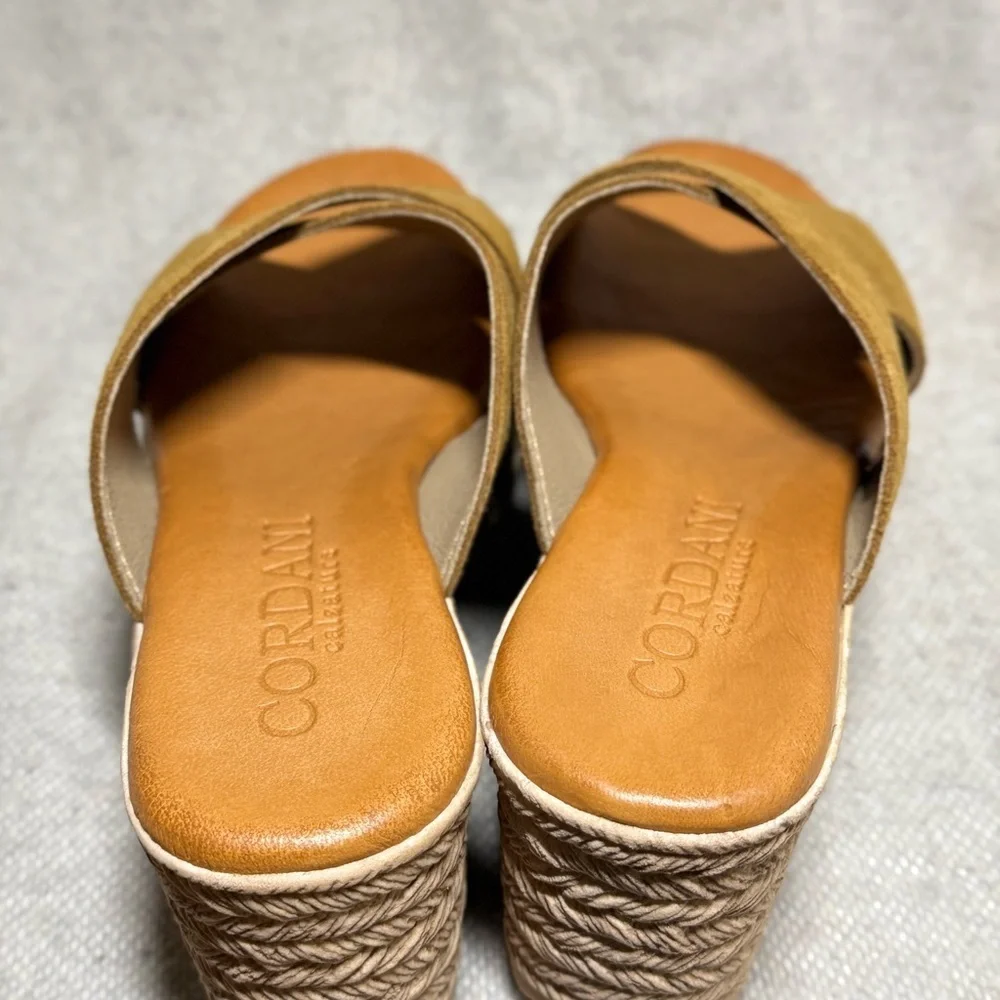 Cordani Calzatore Bella women size 36 brown Platform Shoes for Effortless Style - Picture 7 of 7